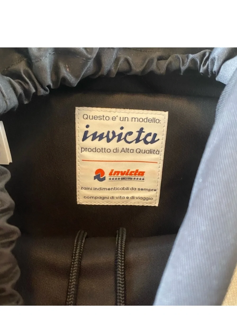 Invicta Jolly Heritage Patch Backpack In Sand NWOT